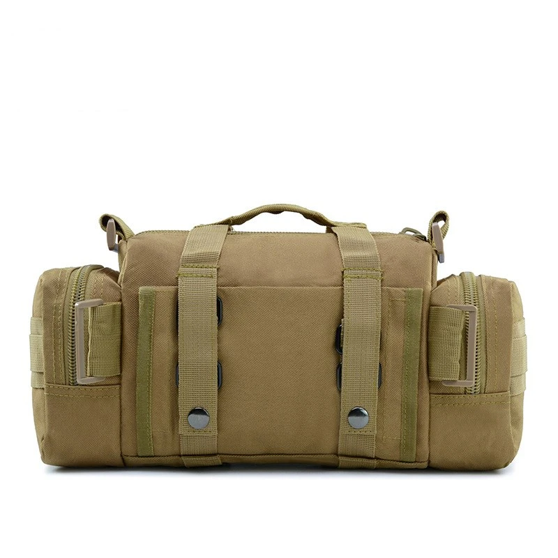 outdoor single shoulder bag tactical combat training multi functional waist pack hunting fishing camera photography backpack free global shipping