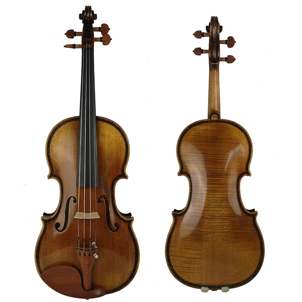 Бесплатная доставка чехол для скрипки Stradivarius 1715 100% ручной работы с масляным