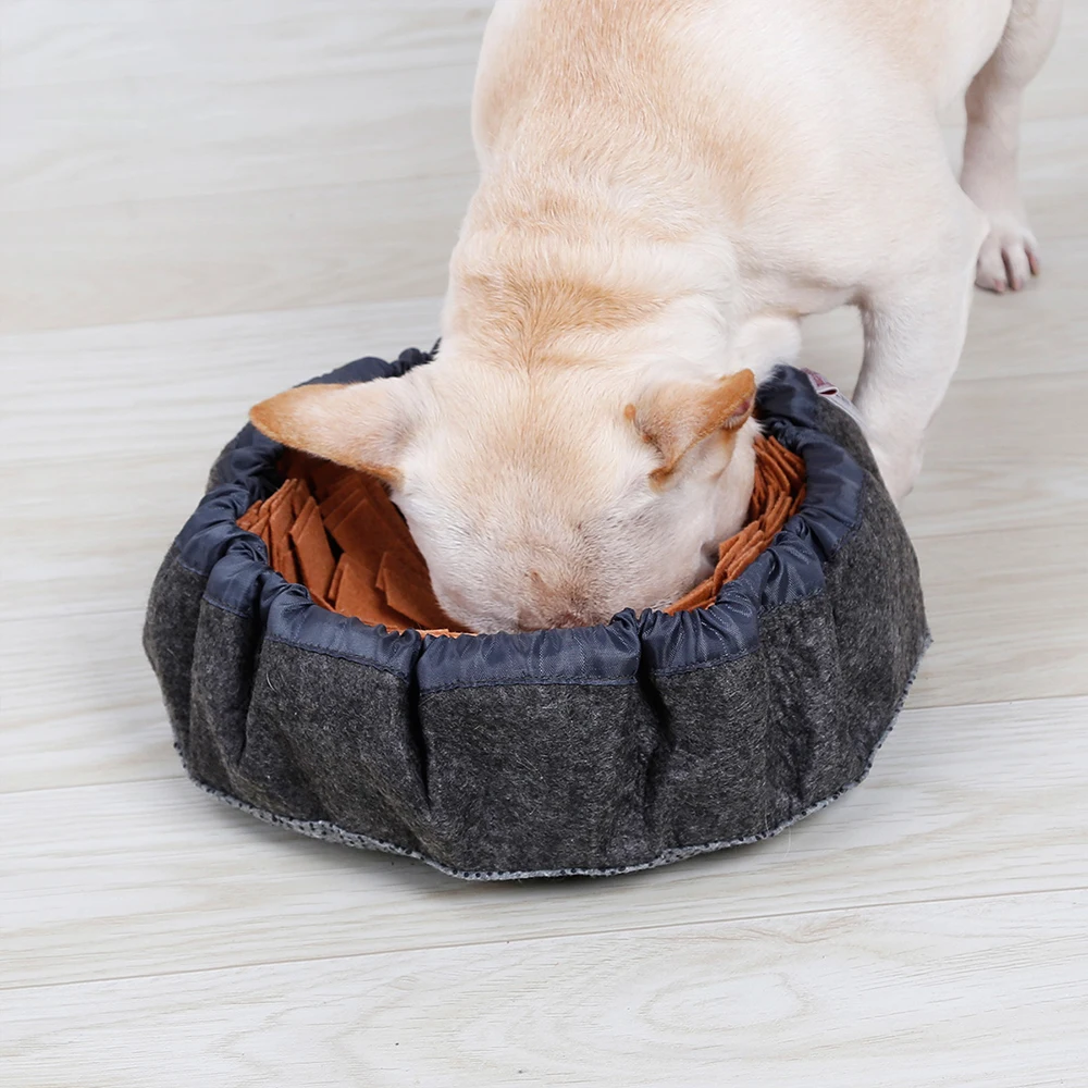 

Dog Sniffing Training Olfactory Mat Activity Blanket Feeding Mat Dog Food Slow Feeding Release Stress Pet Blanket Toy Hot Sale