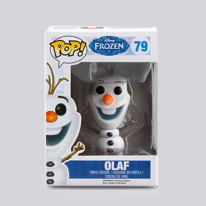 FUNKO POP Холодное сердце Олаф Эльза Анна виниловые куклы игрушки коллекционные для