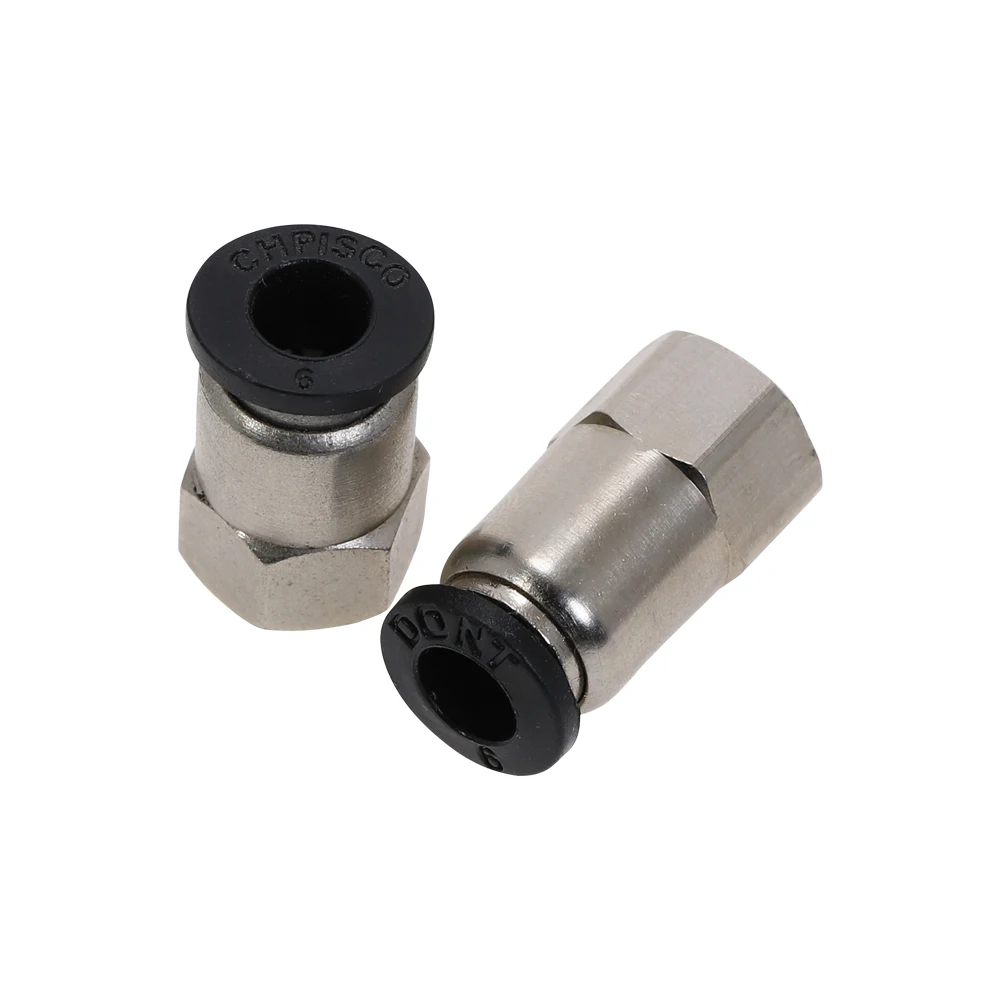 Фитинг для воздушных труб 6 мм 12 шланг Труба 1/8 &quot3/8&quot 1/2 &quotBSP 1/4&quot Женский
