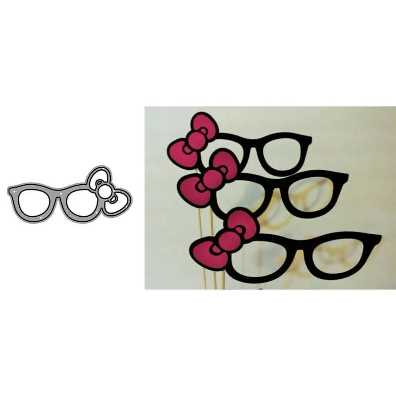 

Cutting Dies Glasses for Cards and Dies Scrapbooking New Arrival 2021 Metal Cutters Arts