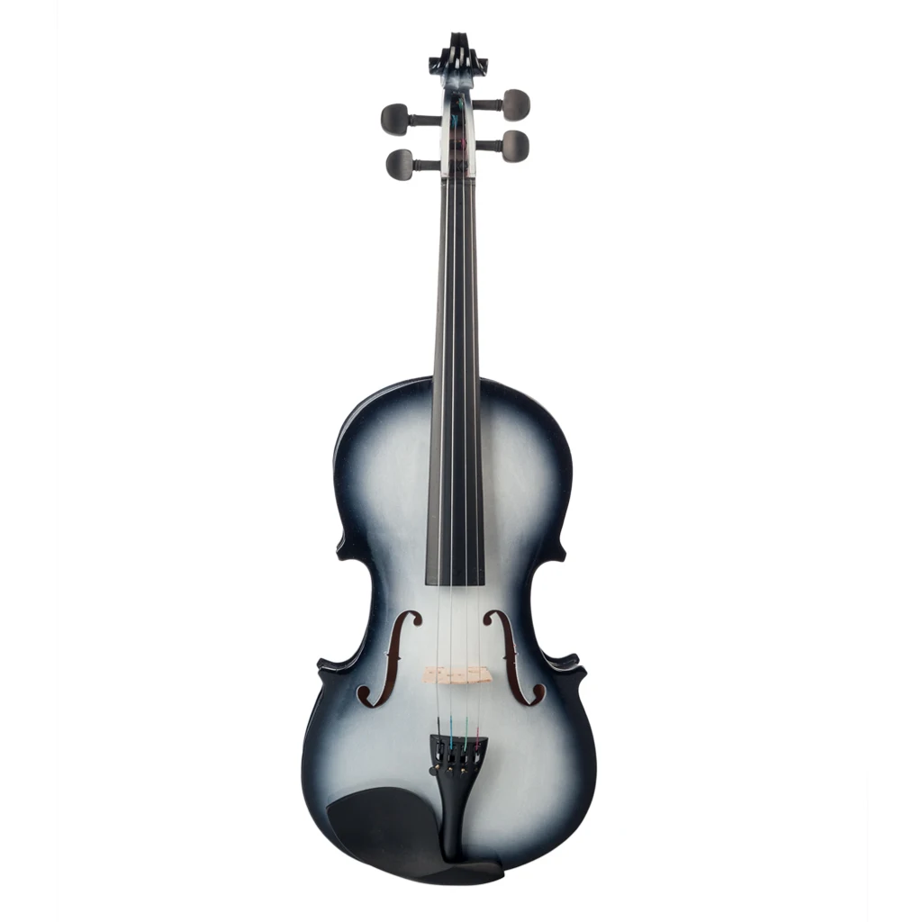 4/4 полноразмерный постепенное окрашивание акустическая скрипка с чехлом для