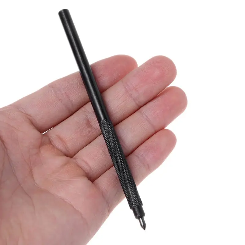 

5Pcs Carbide Tip Pocket Alloy Scriber Scribe Pen For Ceramic Metal Glass Plate Wholesalse