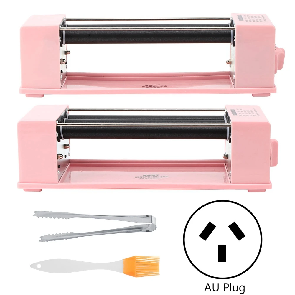 non stick 23 rods hot dog grill roller home electric sausage maker warmer commercial roast machine home kitchen cooking tools free global shipping