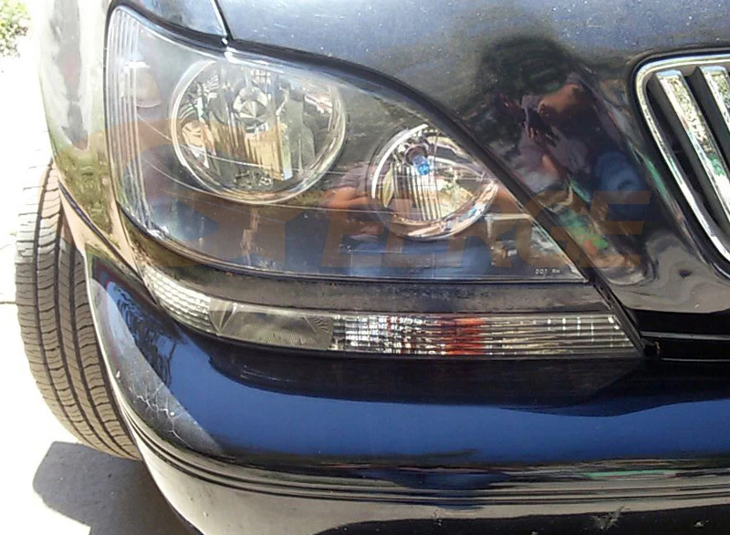 Комплект колец SMD для Toyota Harrier светодиодные кольца ангельские глазки
