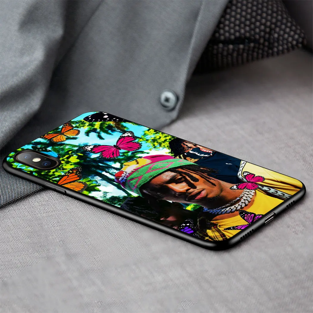 Мягкий силиконовый чехол Playboi для iPhone 11 Pro Max XR X XS 6 6S 7 8 Plus 5 | Мобильные телефоны и