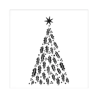 happy holly tree 2021 arrival new metal cutting stencil diary scrapbooking easter craft engraving making greeting card present