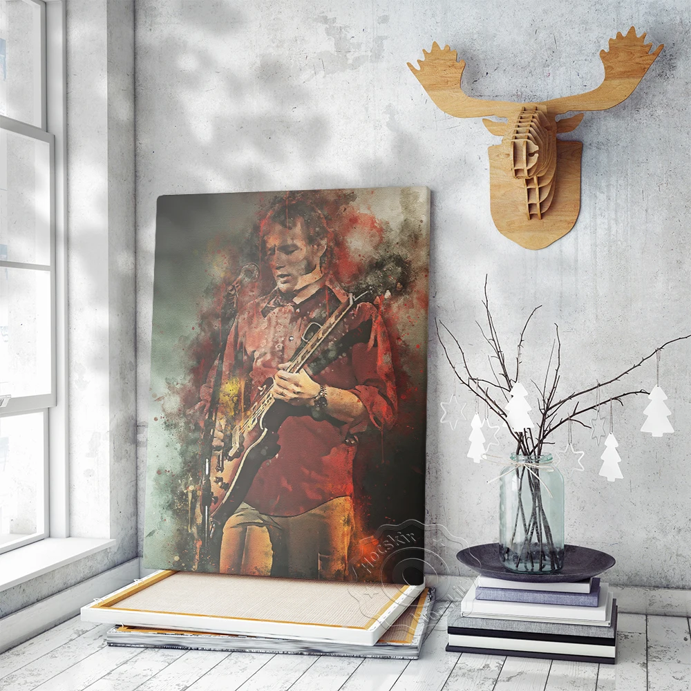 

America Singer Stephen Arthur Stills Poster, Buffalo Springfield Orchestra Stephen Art Prints, Rock Music Fans Collecting Mural