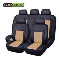 car pass leather car seat cover for landrover all models range rover freelander discovery evoque auto accessories