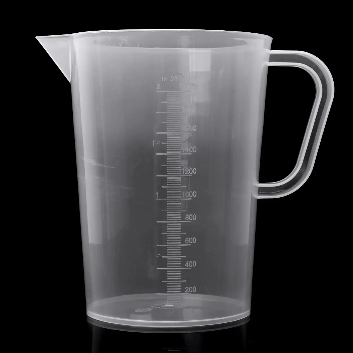 

Прозрачный кувшин для воды большой емкости, 1/2/3/5L, емкость для холодного сока, пива, молока, мерная чашка, кувшин для воды, контейнер для хранения