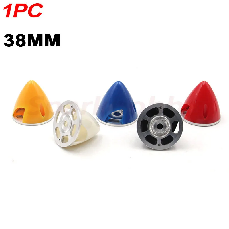 1 шт sparkhobby 38 мм 15 дюймов пластик кок