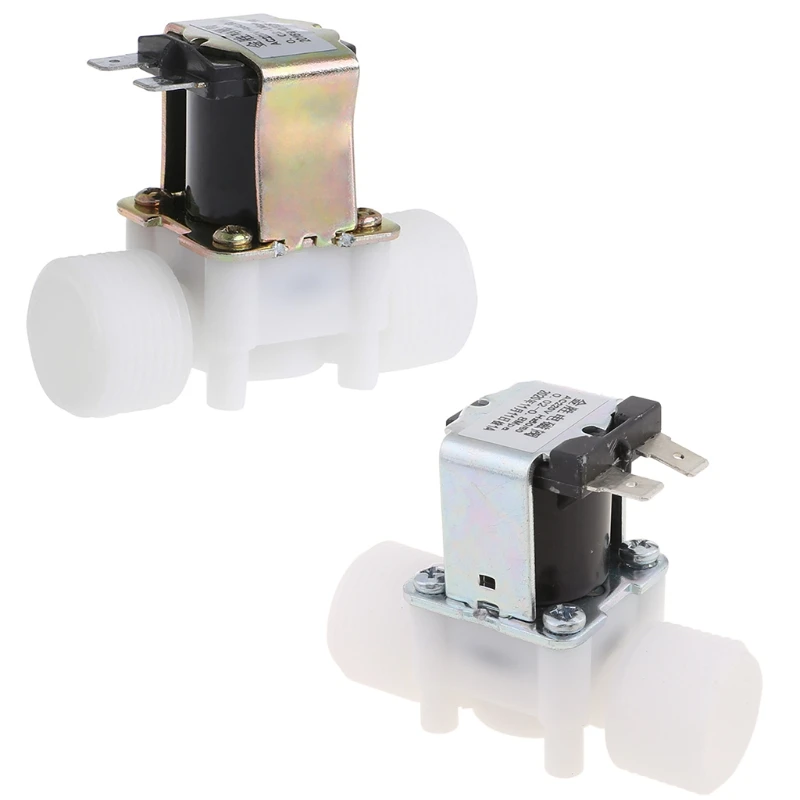 

3/4" AC 220V PP N/C Electric Solenoid Valve Water Control Diverter Device