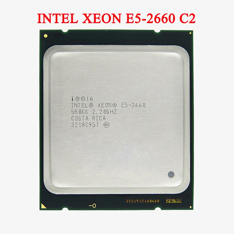 

Процессор Intel Xeon Φ C2 20M Cache 2,2 ГГц 8,00 Core 95 Вт LGA 2011 DIY CPU для материнской платы X79