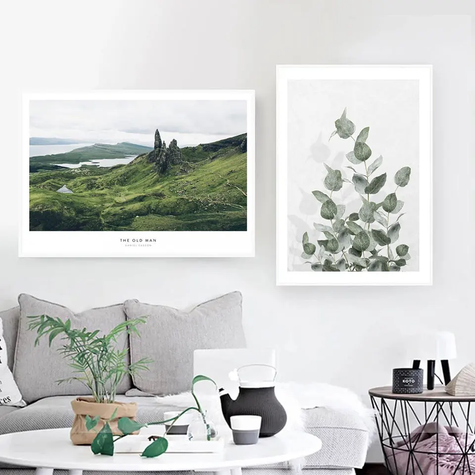 Плакаты и принты природы трава плакат Хогвартс Экспресс настенное искусство