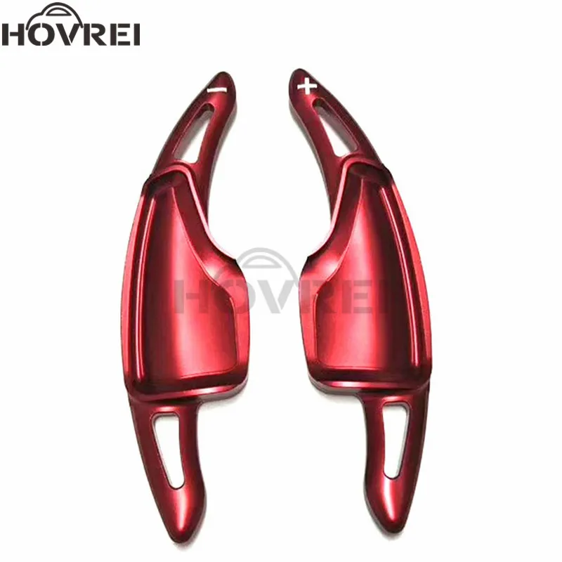 1 пара автомобильный алюминиевый руль весло для Шевроле Камаро 2016 2017 2018 рулевые