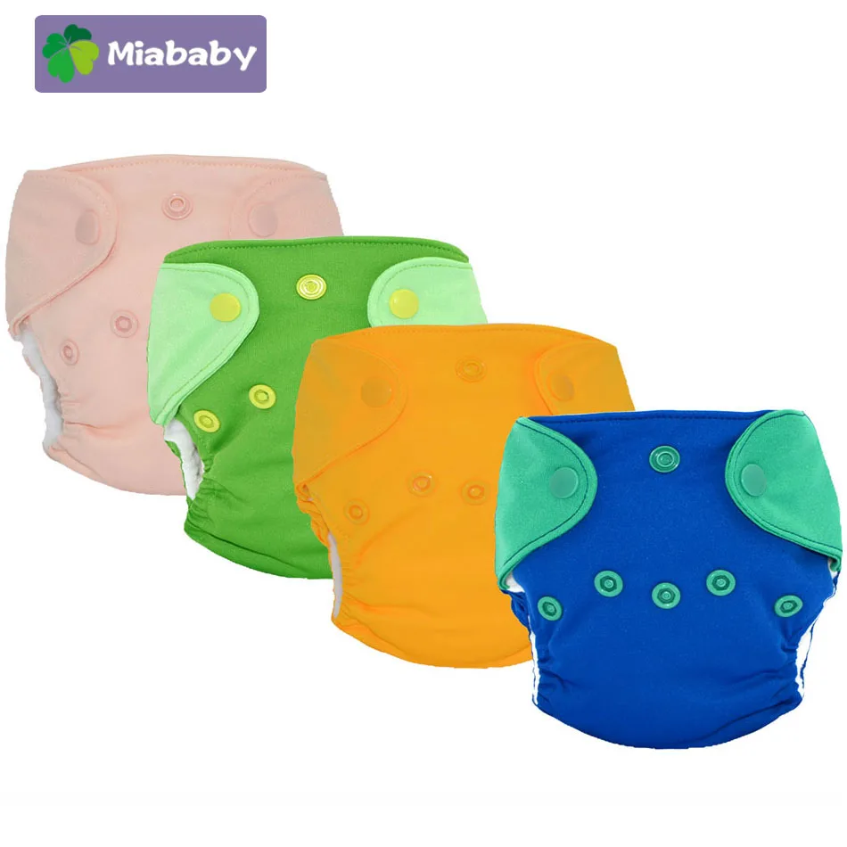 Тканевый подгузник для новорожденных Miababy AIO|cloth diaper|baby cloth diapercloth baby diapers |