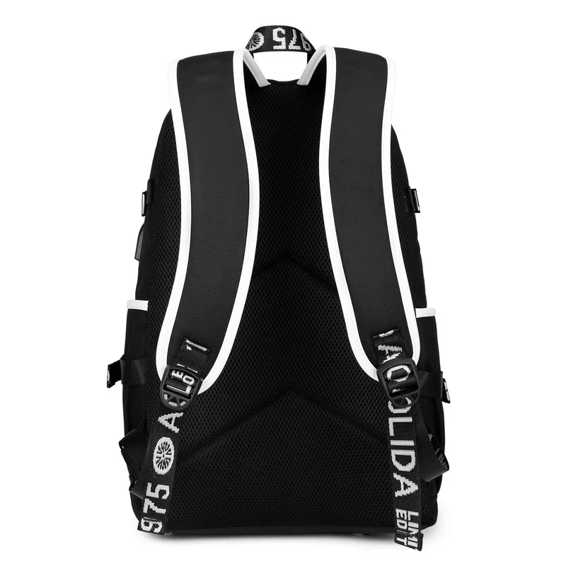 

Men backpack middle school student school bag Oxford waterproof computer bag leisure travel backpack