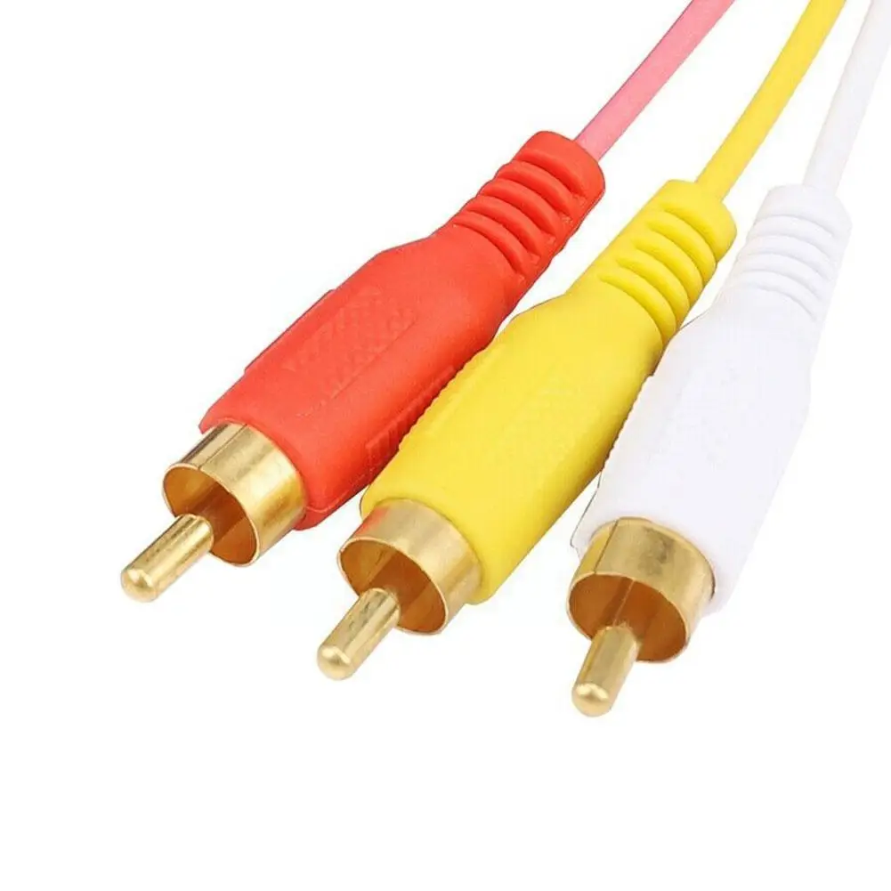 5 футов HDMI штекер к RCA Видео Аудио AV кабель адаптер для PS3 Aux разъем аудио провод Wii