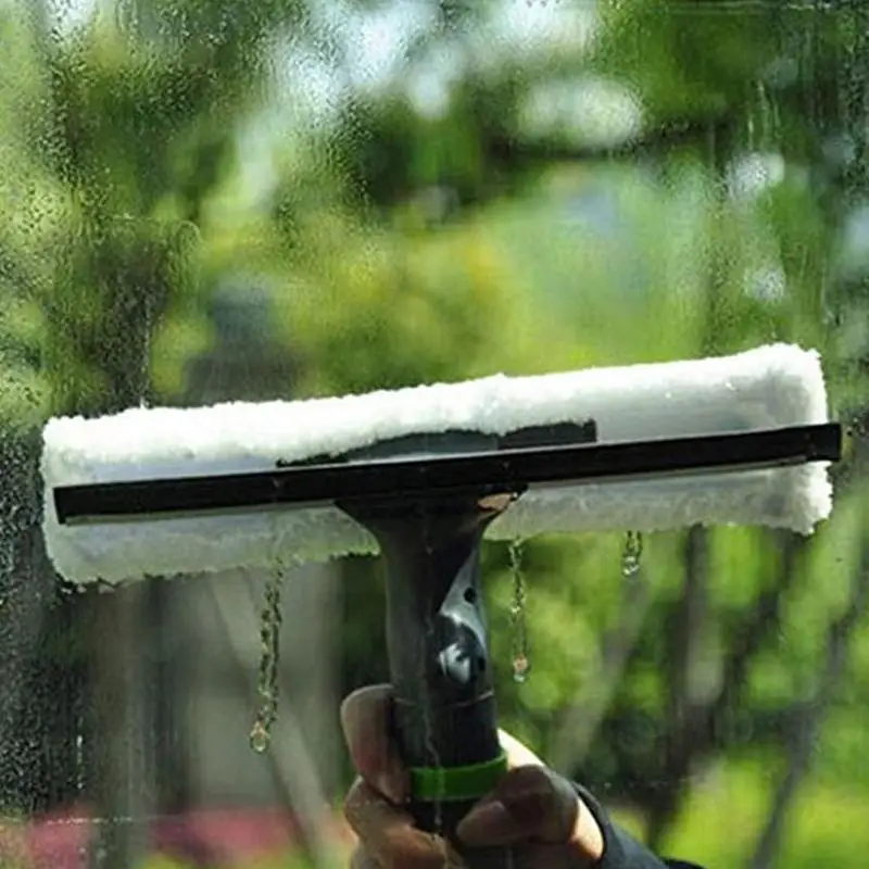 3 в 1 средство для мытья окон спрей сухой скребок Особенности распылительная