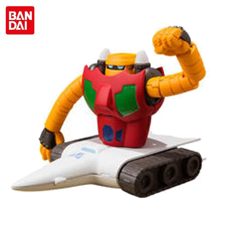 

Bandai 6cm-10cm 100% Original Super Minipla Assembly Action Figure-Vol.1 Getter 1 2 3 (3 Stuks) From "True (Change!) Goat Robot