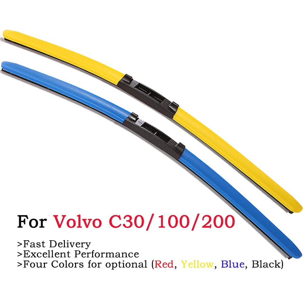 HESITE Цвет лопасти стеклоочистителя головного стекла для Volvo C30 R дизайнерские