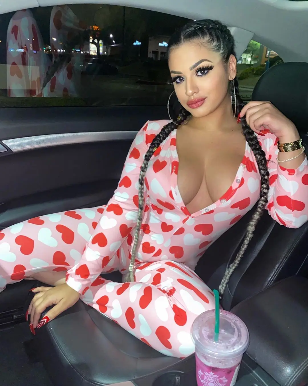 Женская пижама комбинезон для сна осенний Облегающий с длинным рукавом и V