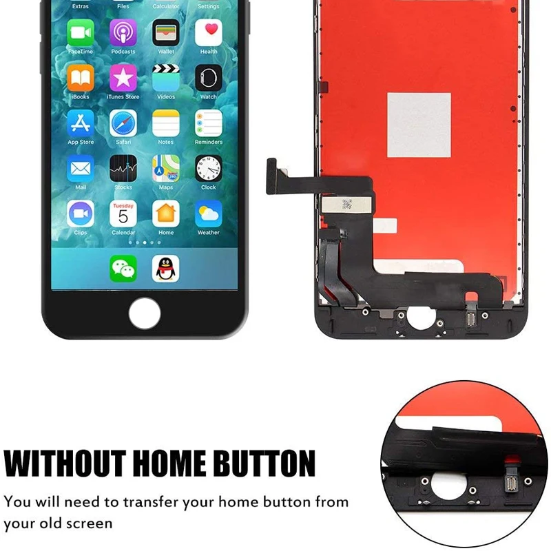 AAA+++ Grade LCD Screen For iPhone 8G Digitizer Assembly Replacement With Tools | Mobile Phone Screens
