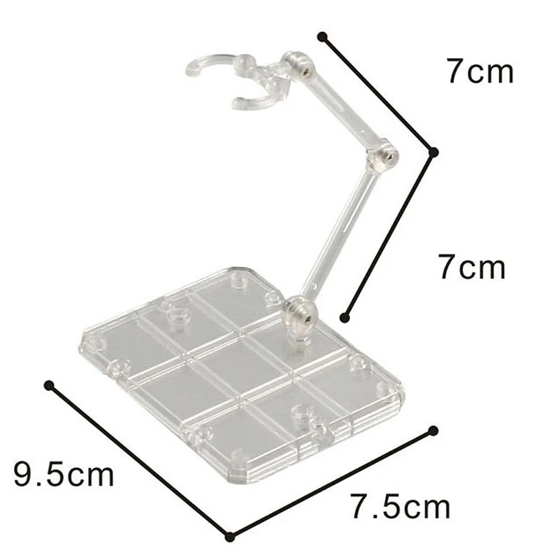 

1Pc Action Figure Base Display Stand Bracket Robot Battle Scene Display Base