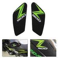motorcycle anti slip tank pad 3m side gas knee grip traction pads protector sticker motorcycl for kawasaki z900 2017 2018 2019