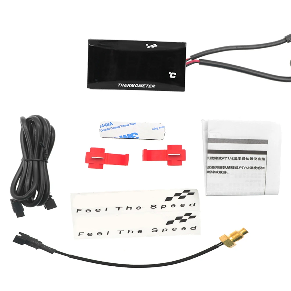 Универсальный термометр KOSO 0-120 градусов Цельсия датчик температуры воды для