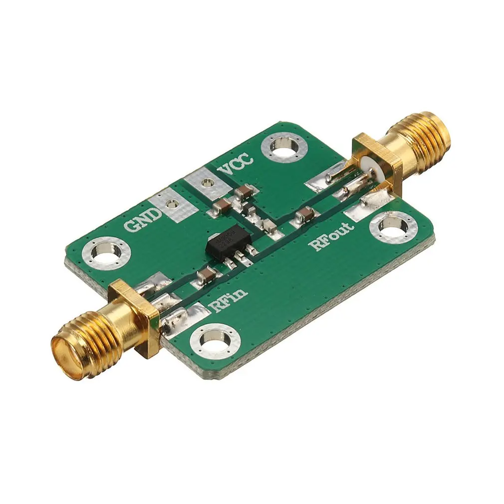 Nível de Ruído Placa de Sinal Receptor de Rádio de Banda Baixo Amplificador Larga Circuitos Módulo 50-4000mhz rf Tqp3m9009 Lna