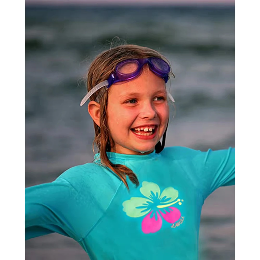 MAICO/рубашка для плавания с длинными рукавами высоким горлом и защитой от солнца UPF