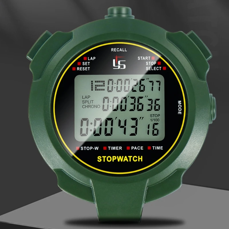 Спортивный секундомер таймер Раздельный Секундомер с таймером обратного