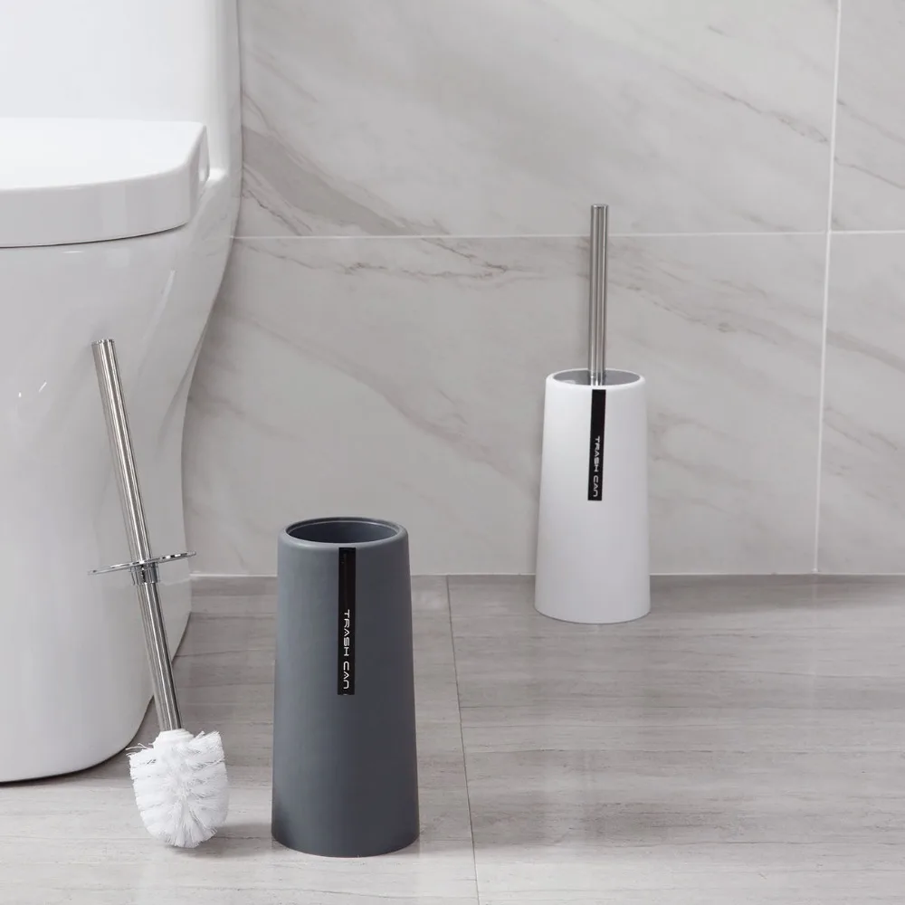 

Набор щеток для чистки туалета, щетка и держатель для туалета, простой стильный скребок, инструменты для уборки в ванной, гостинице, дома