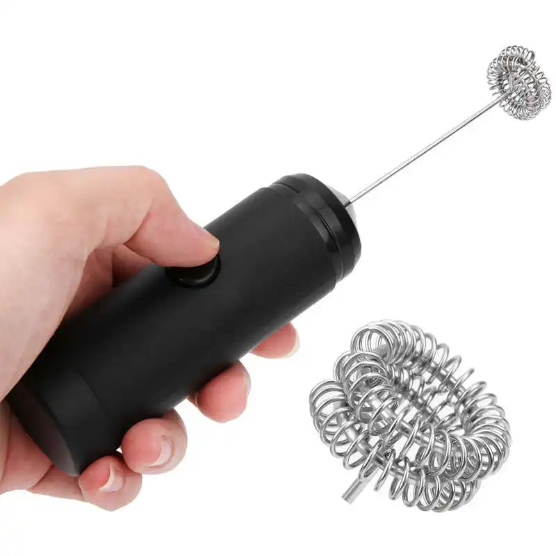 

Electric Milk Frother Egg Foam Coffee Maker For Cappuccino Coffee Food Blender Frother Stirrer Mixer Electric Whisk Kitchen Tool
