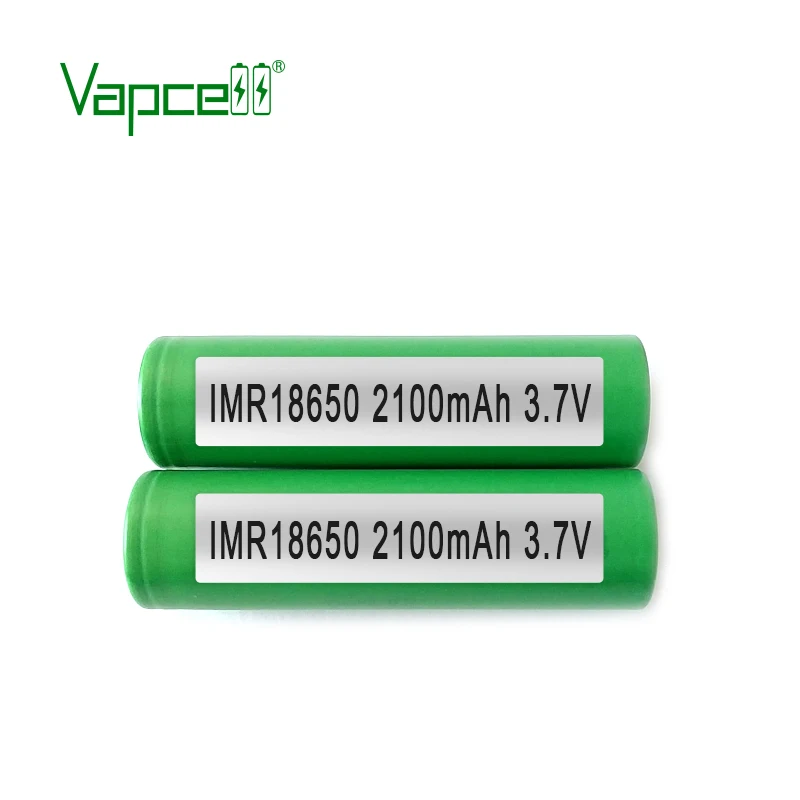 Vapcell 100% оригинал 18650 2000 мАч 30A VTC4A 3 7 V плоский/кнопочный Топ аккумуляторные батареи