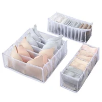 3pcsset underwear bra organizer storage box drawer closet organizers boxes for underwear scarfs socks bra