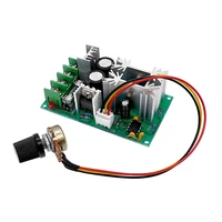 dc motor speed regulator 12v 24v 36v 48v high power drive module pwm motor speed controller 20a current regulator