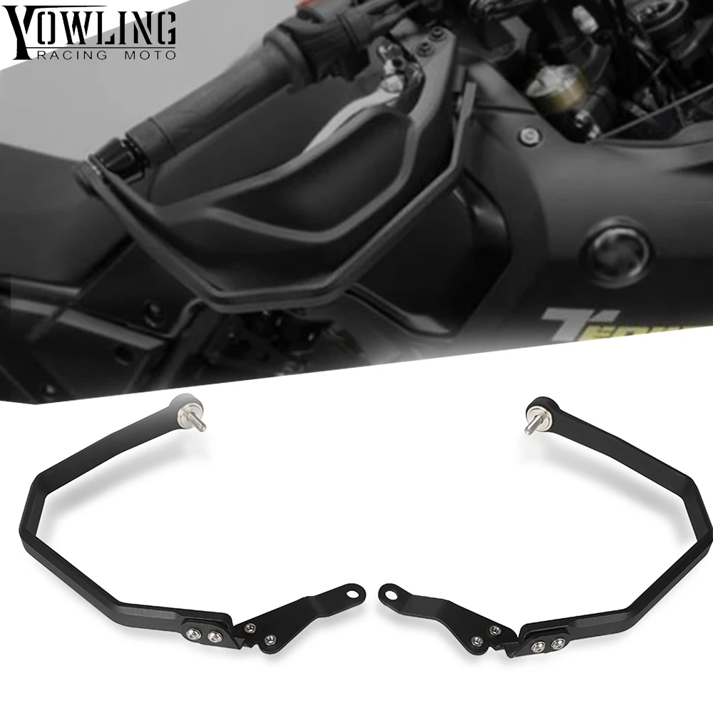 

For Yamaha Tenere 700 Rally 2019 2020 2021 Motorcycle Handlebar Hand Guard Protection Bracket TENERE700Rally Hand Protector