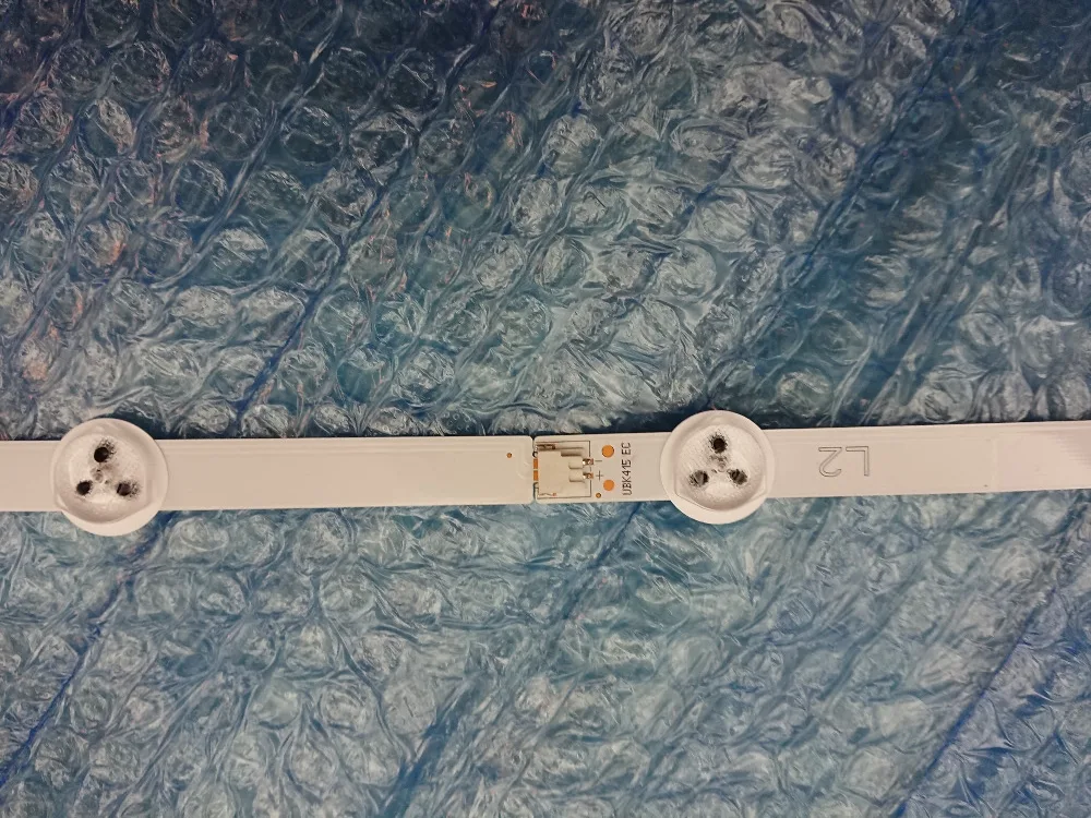 

New 10LED 100CM R2 L2 LED Strip for LG 50LN5400 50LN5600 6916L-1276A 6916L-1272A