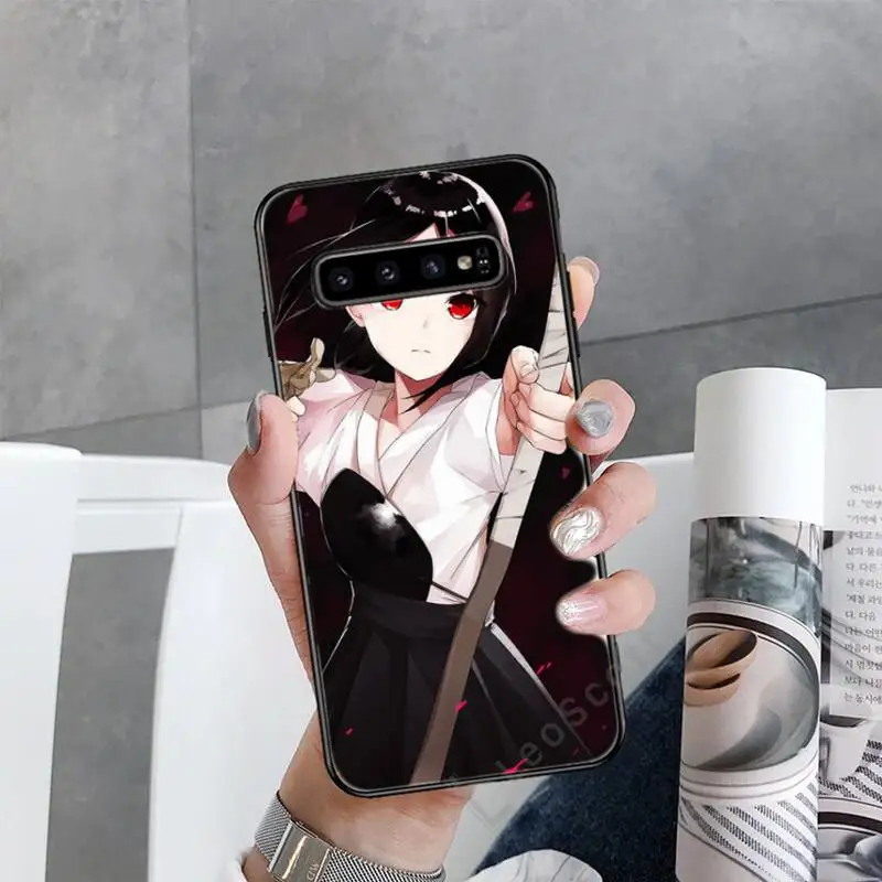 

Anime Kaguya Sama Phone Case For Samsung galaxy S 7 8 9 10 20 edge A 6 10 20 30 50 51 70 note 10 plus