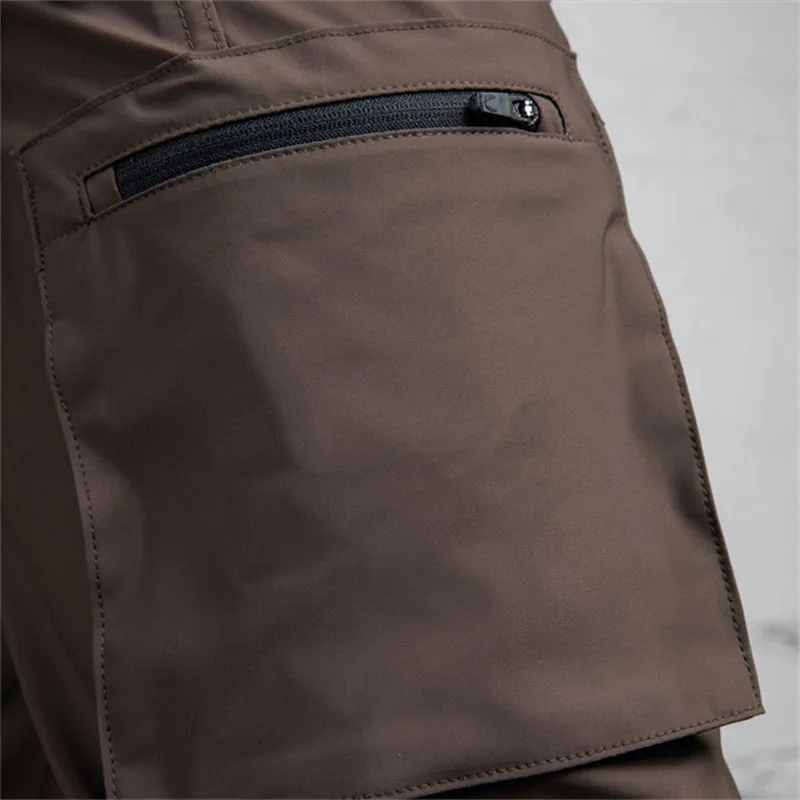 

Men's Fashion Pants Gyms Fitness Bodybuilding Breathable Quick-Drying Sweatpants Jogger Sportswear