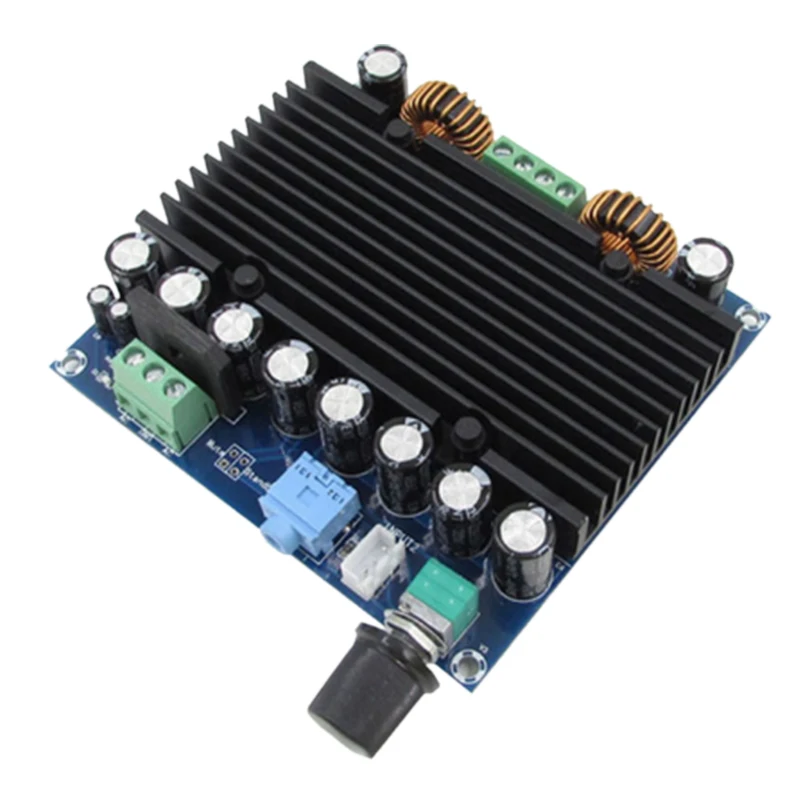 

XH-M251 Ultra-High Power Digital Power Amplifier Board TDA8954 Core Dual 12-28V Power Supply 210W+210W