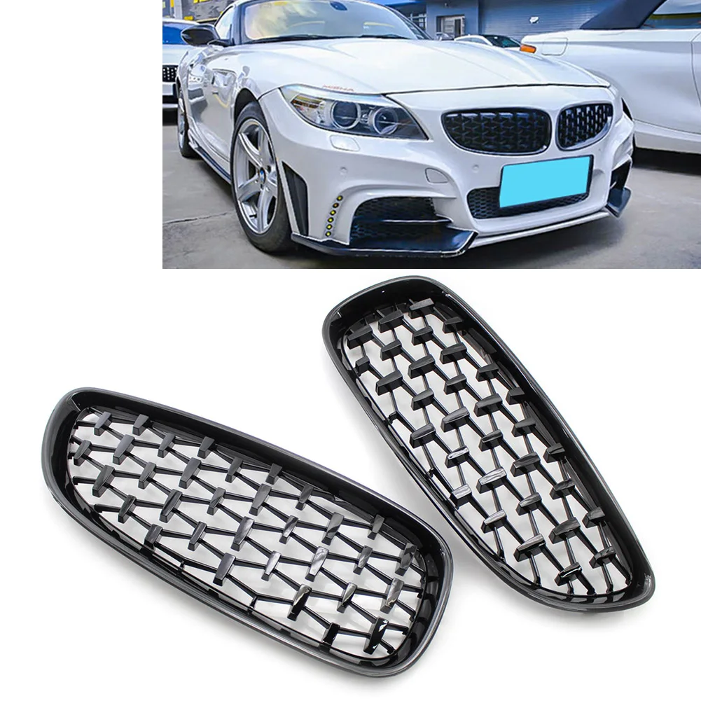 Передняя решетка радиатора для BMW E89 Z4 2009 2010 2011 2012 2013 2014 2015 2016 2 шт. | Автомобили и