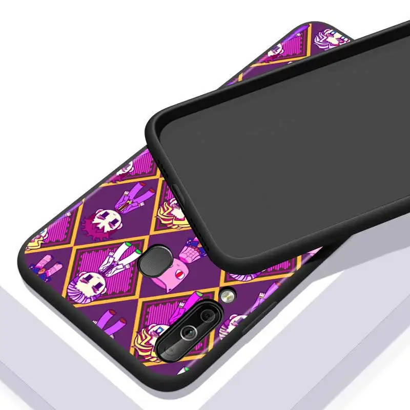 

JoJo's Bizarre Adventure for Huawei P Smart Z S Plus 2020 2019 Nova 5T 5i 5 4e 4 3i 3e 3 2i Phone Case Bright Black Cover
