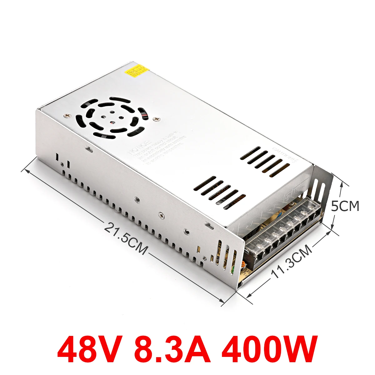 

48V 8.3A 400W power supply AC/DC switching power supply