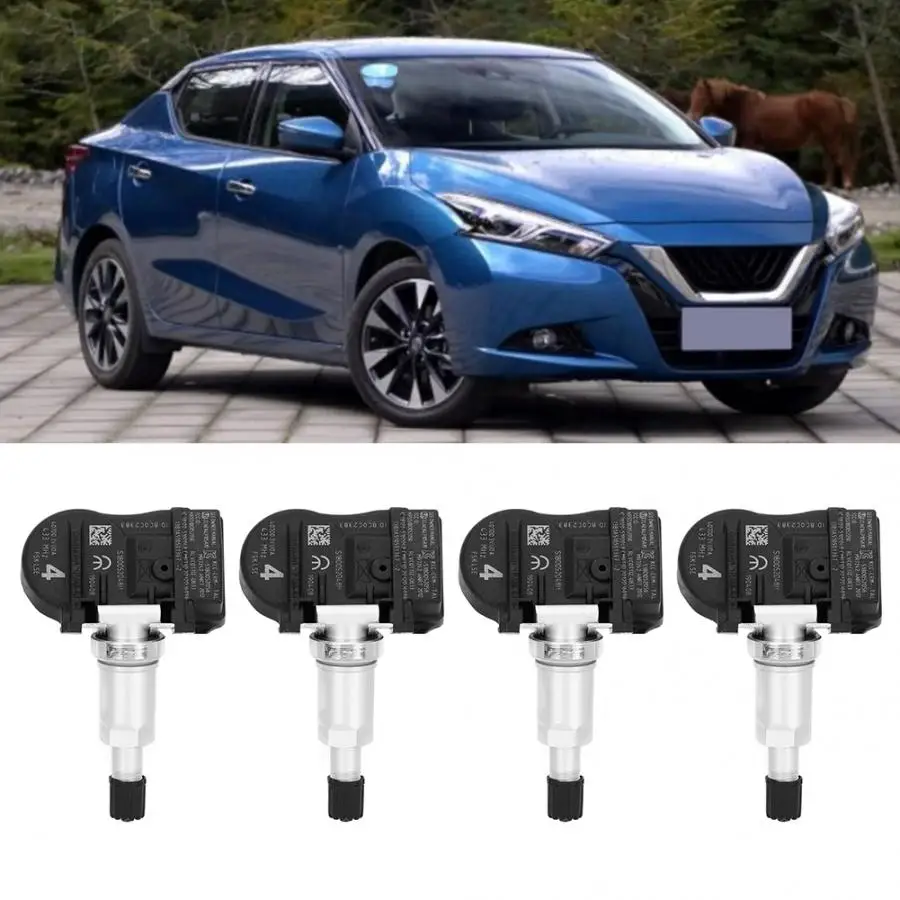 4 шт. TPMS датчик давления в шинах 407003VU0A для KIA Optima hyundai Ioniq Genesis G90 | Автомобили и