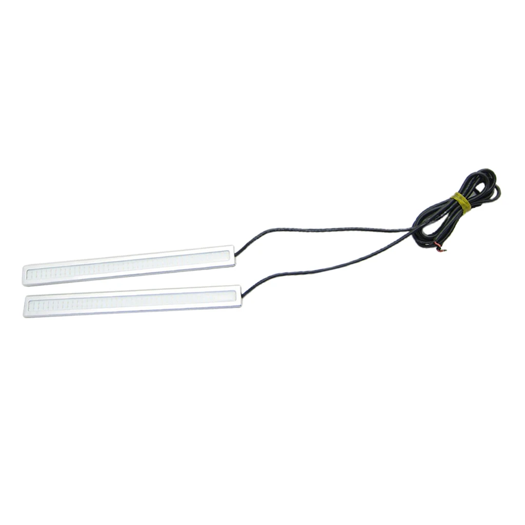 

2Pcs Car Trucks Daytime Running Light Lamp,17CM DRL LED Car Lights Strips COB