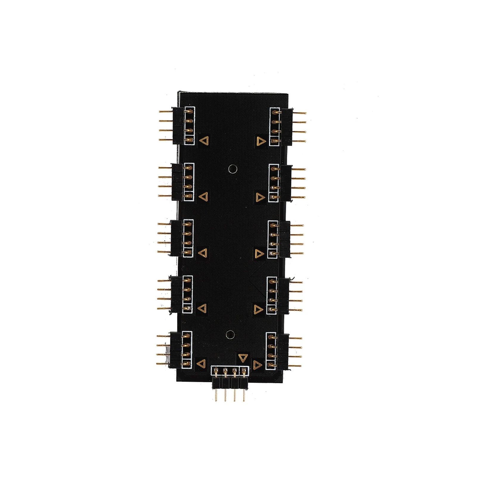 Материнская плата RGB компонентов концентратор 12V 4-контактный вентилятор